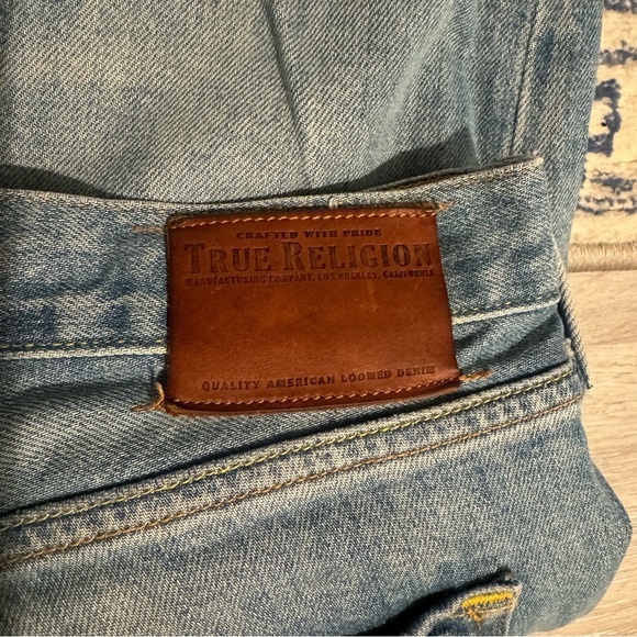 MENS TRUE RELIGION MENS JEANS - Picture 2 of 6